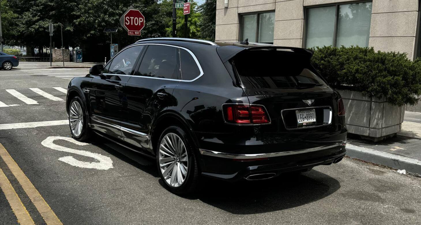 Bentley Bentayga 2020