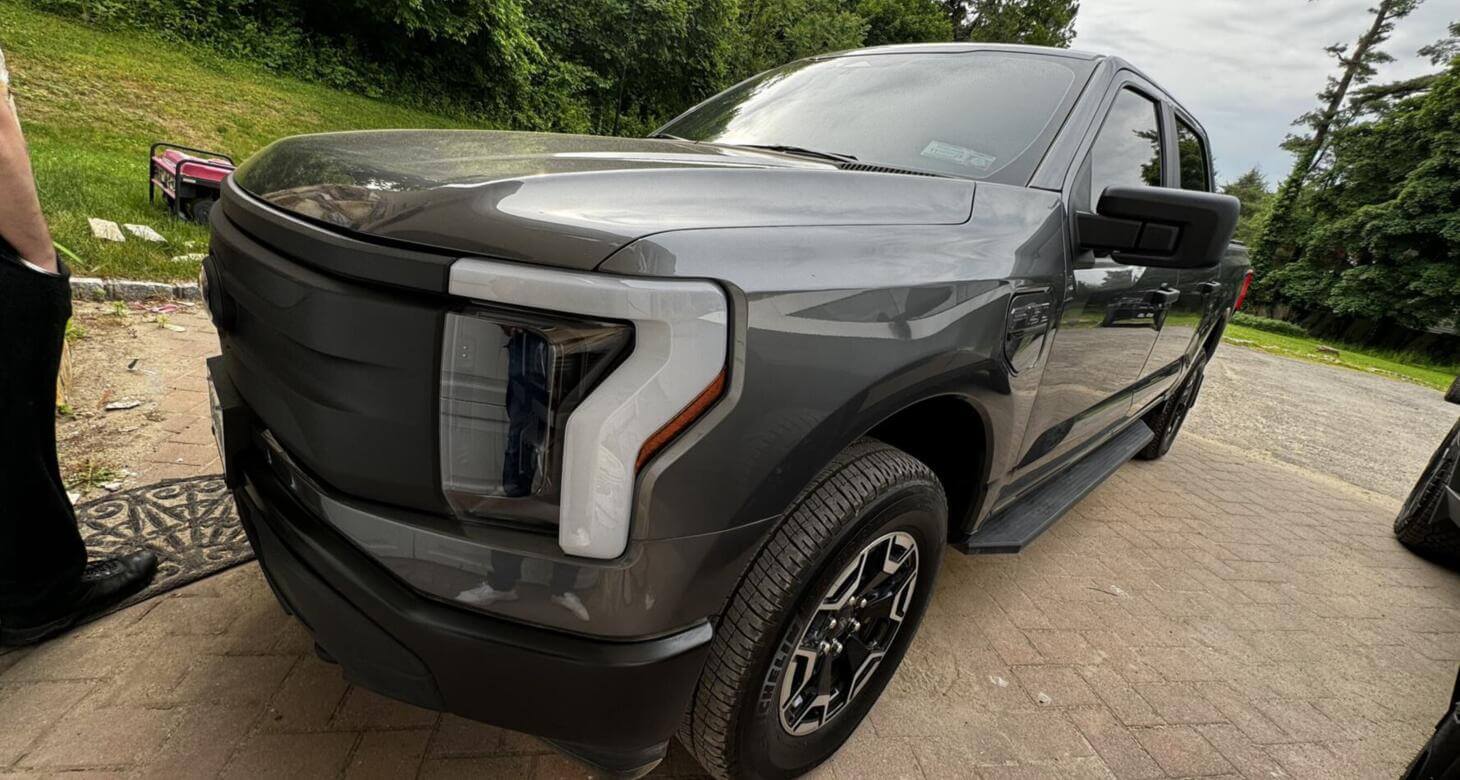 Ford F-150 Lightning 2022