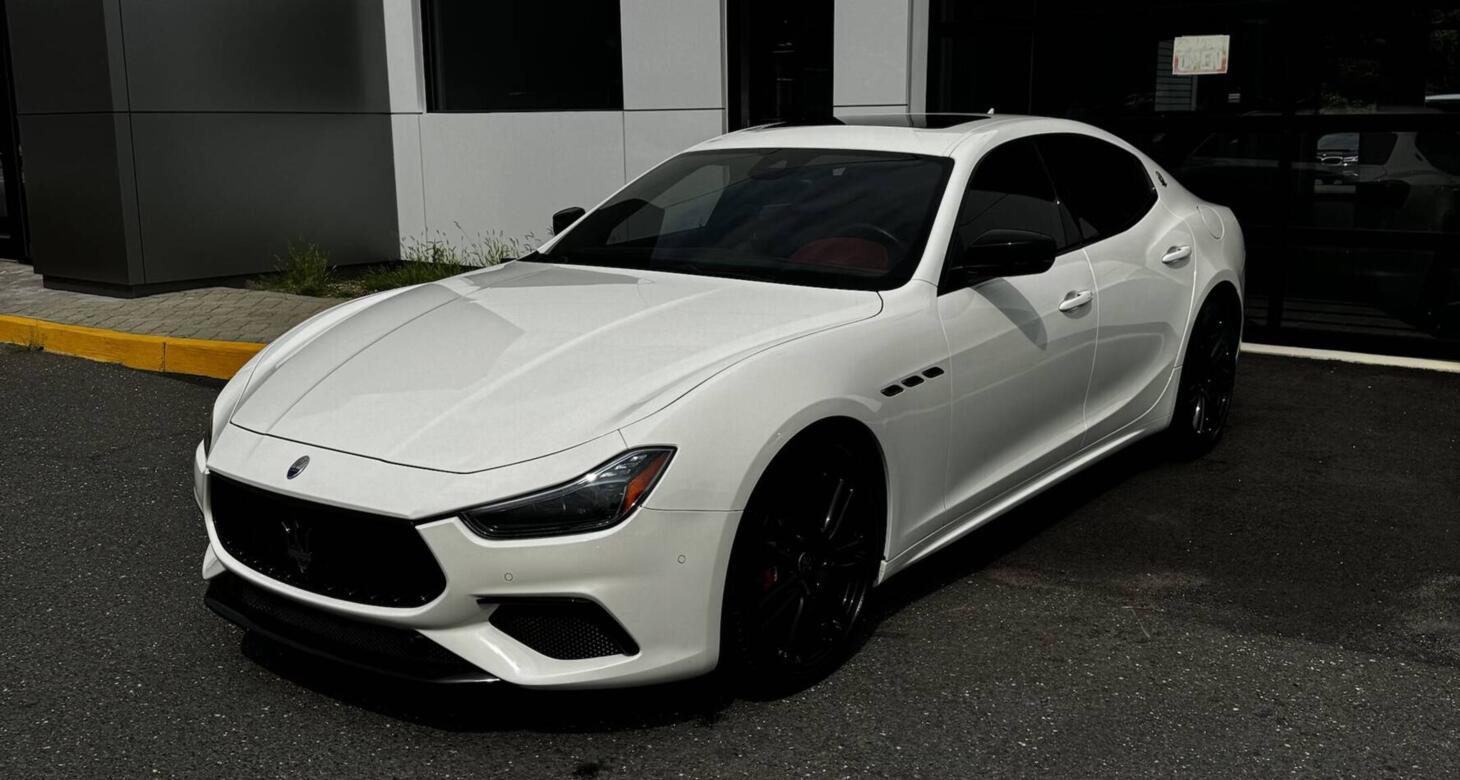 Maserati Ghibli 2021