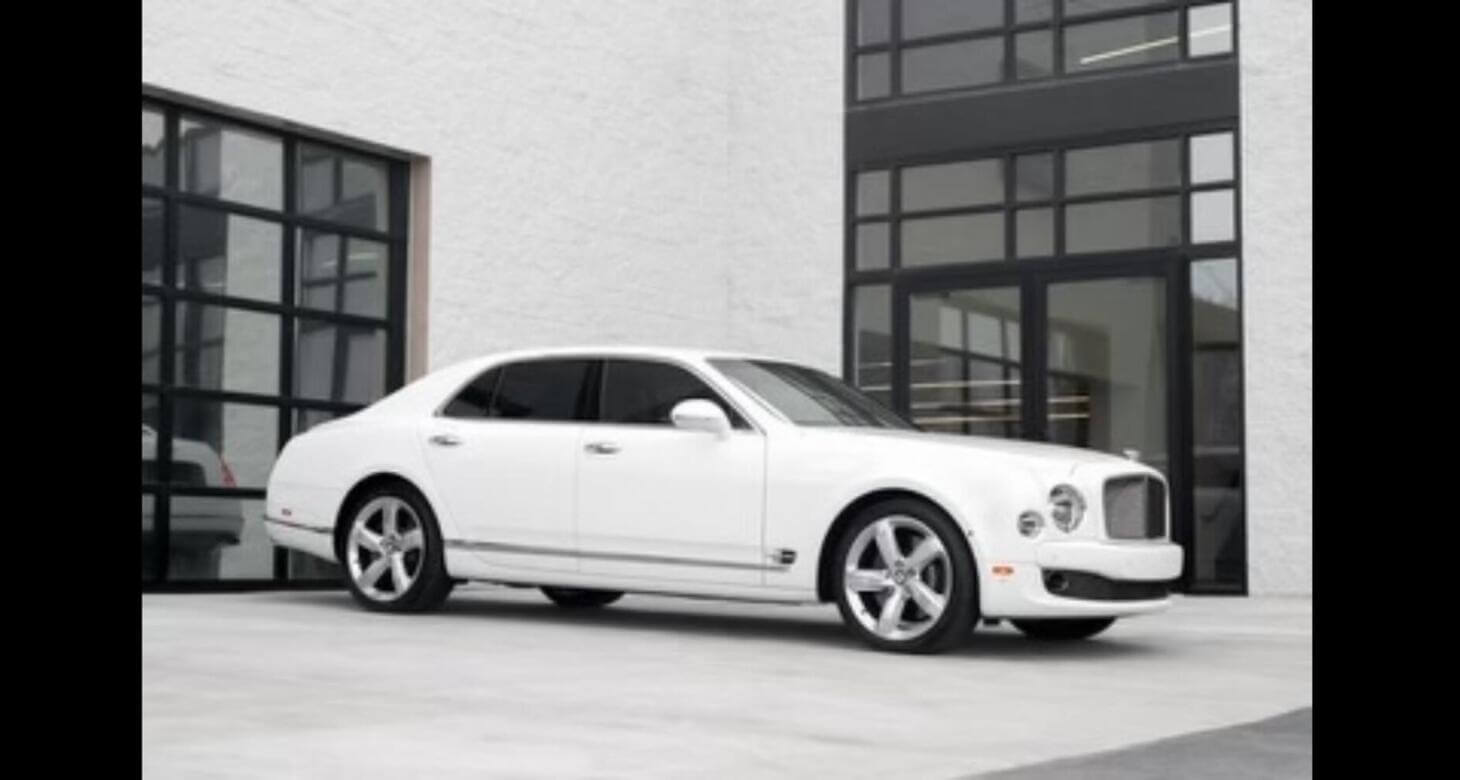 Bentley Mulsanne 2016