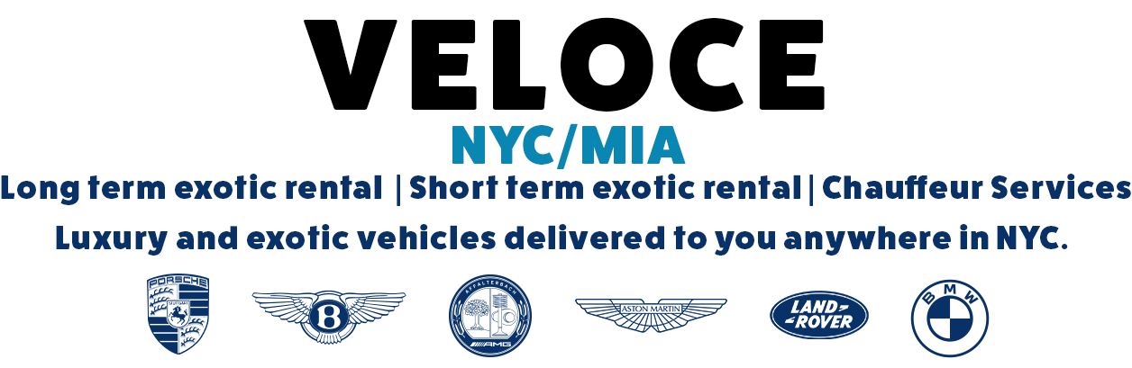 Veloce NYC Text