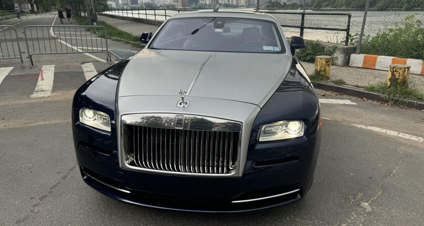 Rolls Royce Wraith