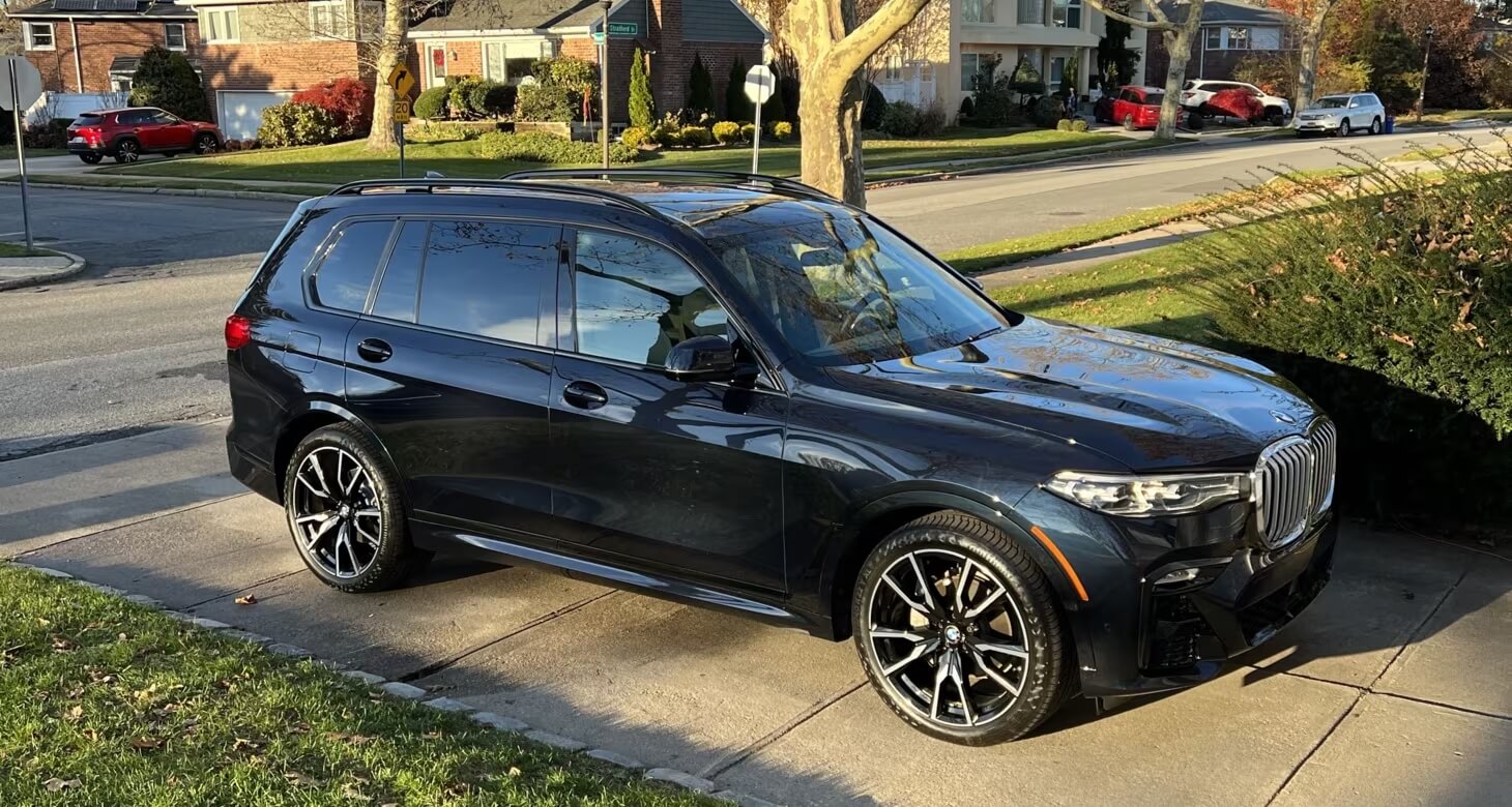 BMW X7 2019